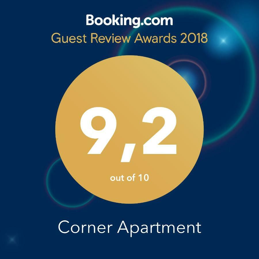 Corner Apartment بولونيا المظهر الخارجي الصورة